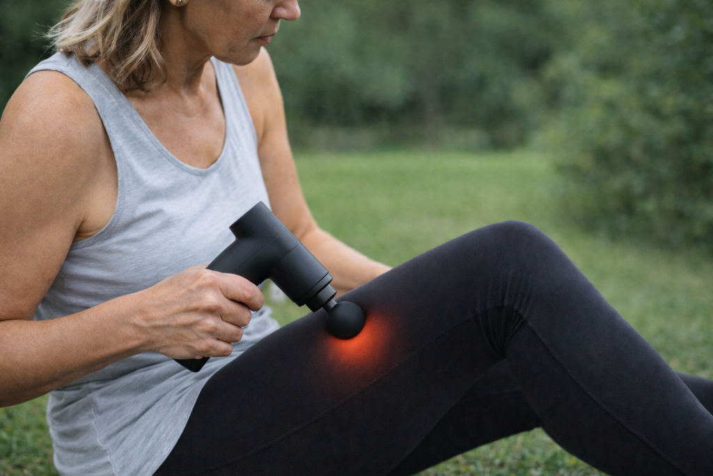 pistolet massage jambes