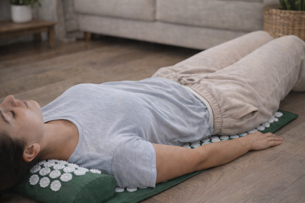 tapis d'acupression