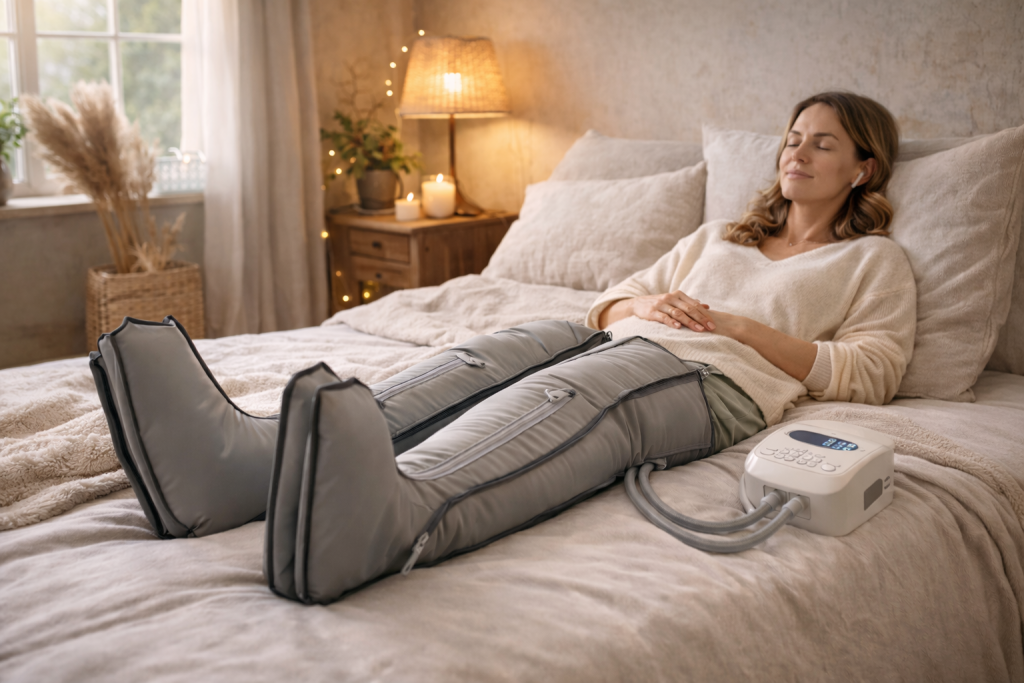 bottes compression circulation sanguine