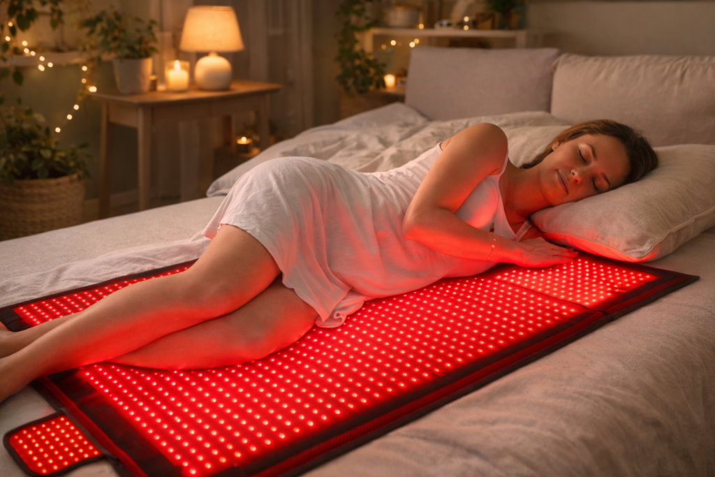 photobiomodulation-thérapie lumière rouge