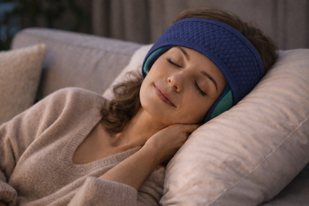 bandeau casque anti bruit