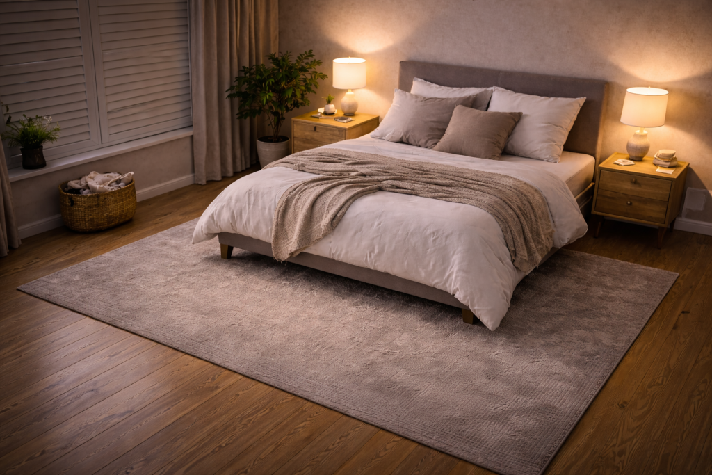 chambre confortable sommeil