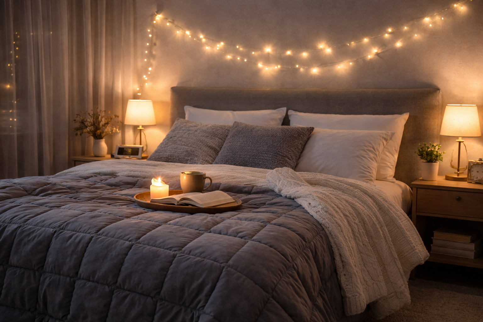 chambre confortable
