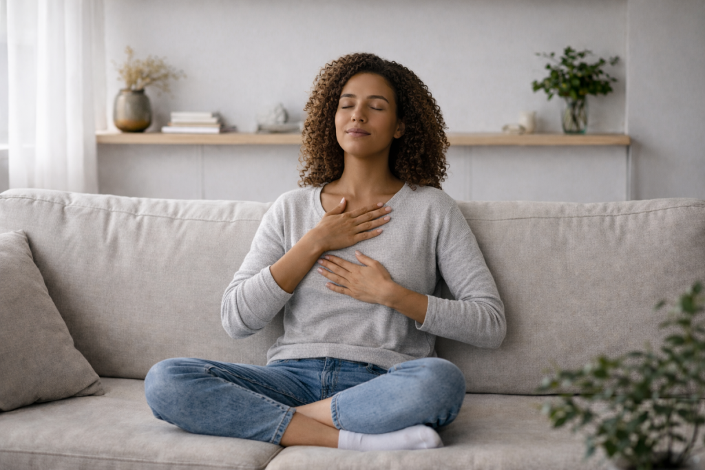 exercice respiration anti stress