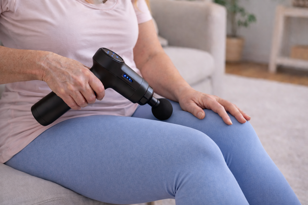 pistolet massage musculaire