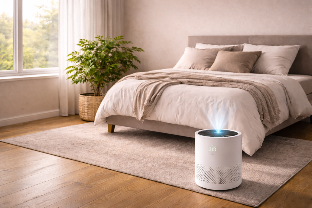 purificateur air chambre