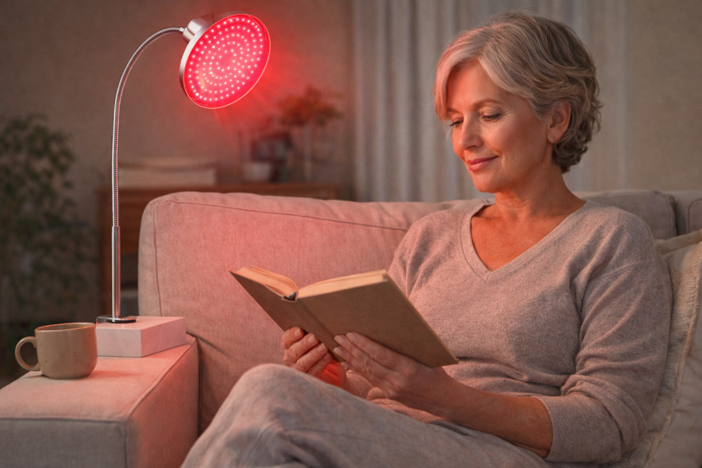 lampe infrarouge photobiomodulation