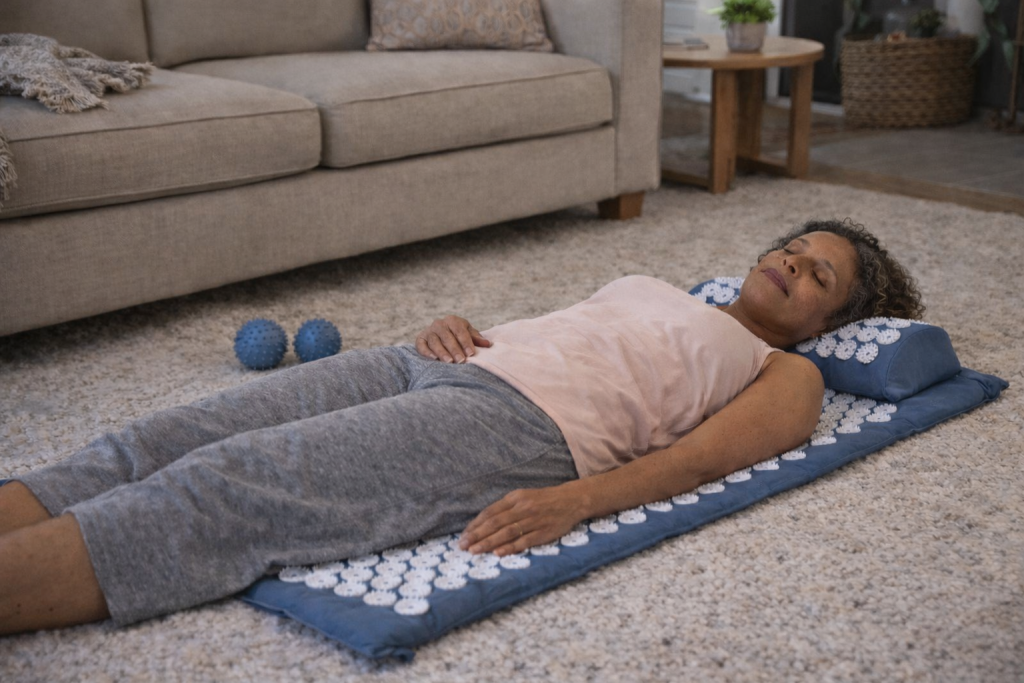 tapis acupression bienfaits