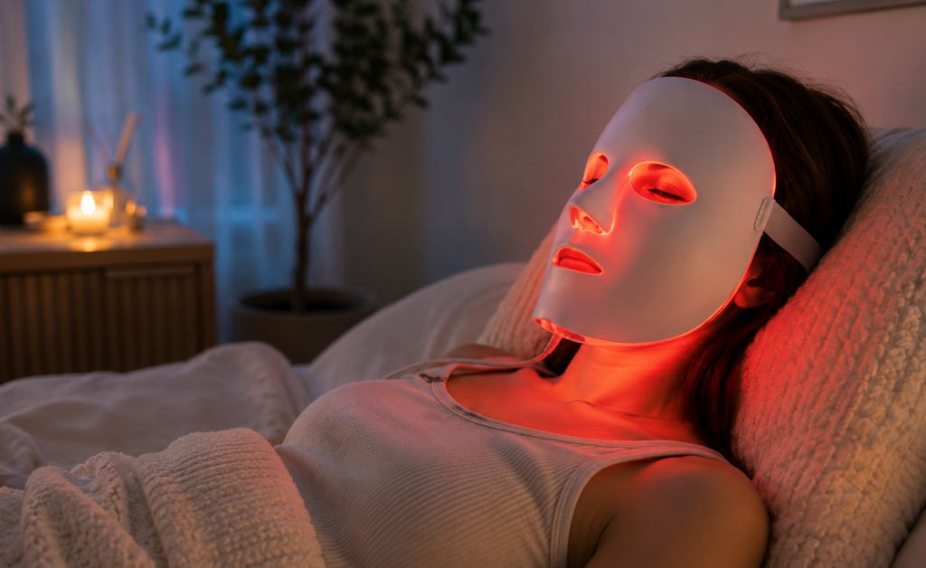 meilleur masque LED visage